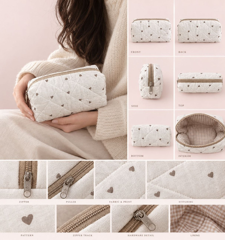 کیف موسلین BAG
