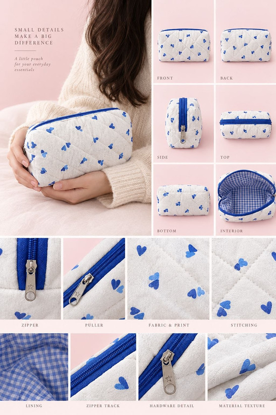 کیف موسلین BAG