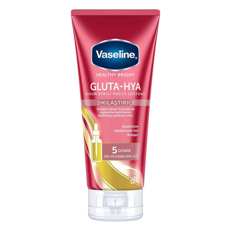 لوسیون بدن گلوتا-هیا مدل ضدچروک Vaseline
