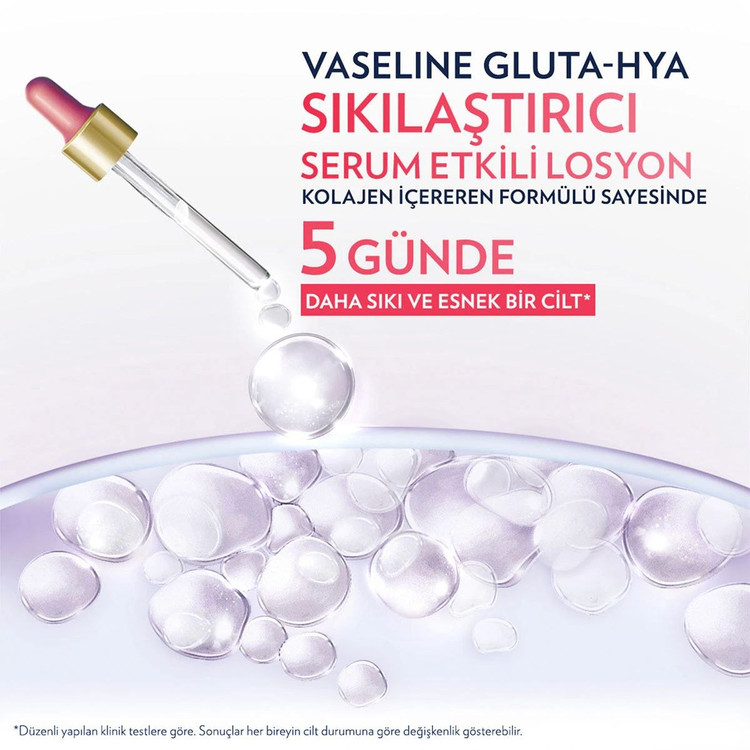 لوسیون بدن گلوتا-هیا مدل ضدچروک Vaseline