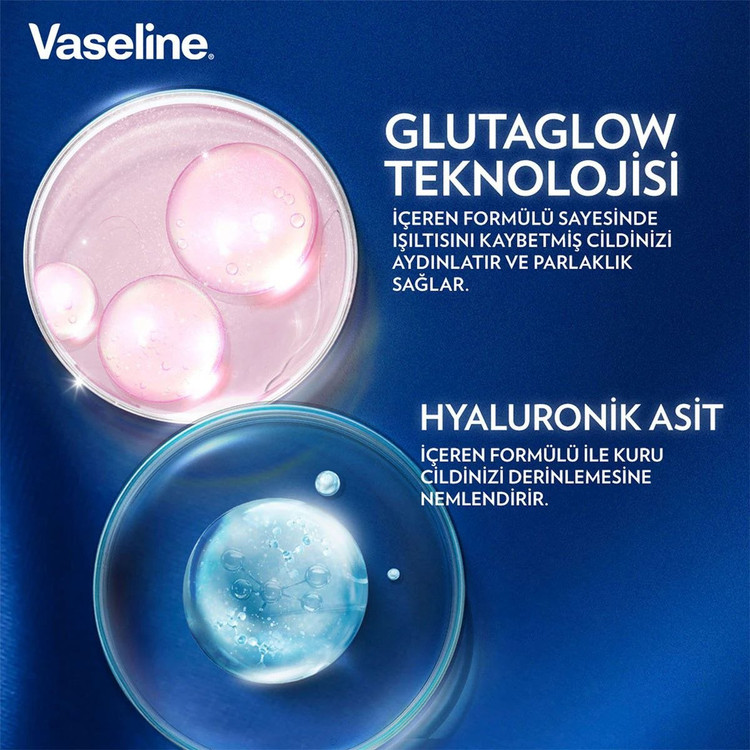 لوسیون بدن گلوتا-هیا مدل ضدچروک Vaseline