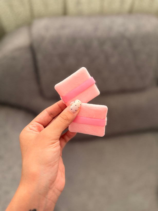 ست 9 تکه پد آرایشی حوله ای Ruby Face