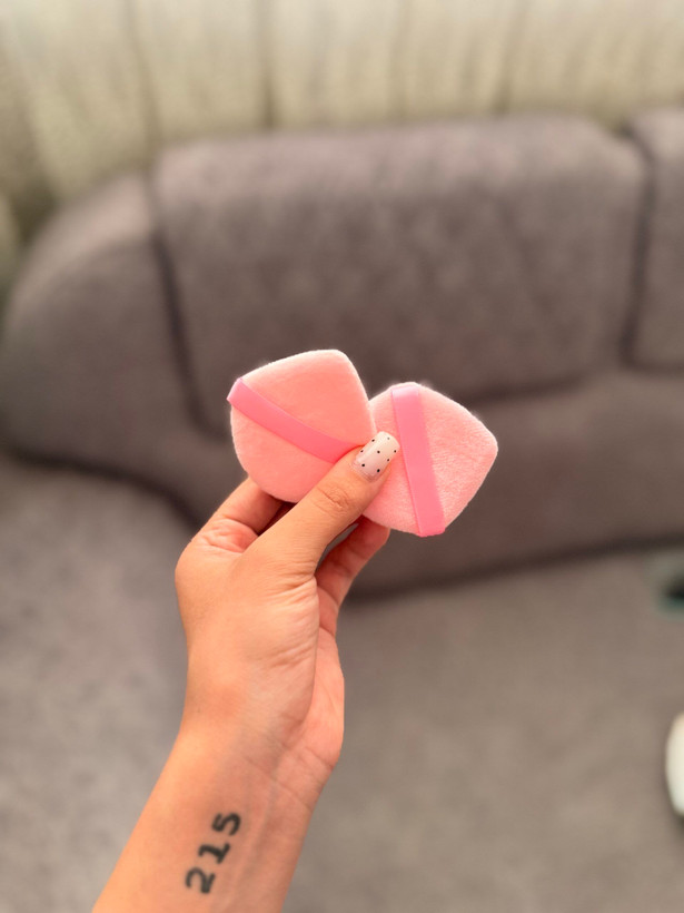 ست 9 تکه پد آرایشی حوله ای Ruby Face