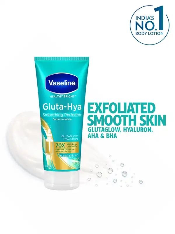 لوسیون بدن گلوتا-هیا مدل ضدجوش و لک Vaseline