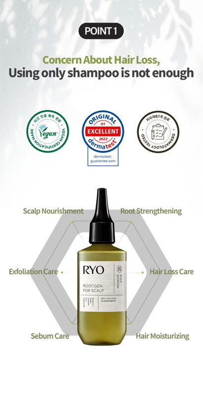 اسنس ضد ریزش و تقویت کننده مو RYO
