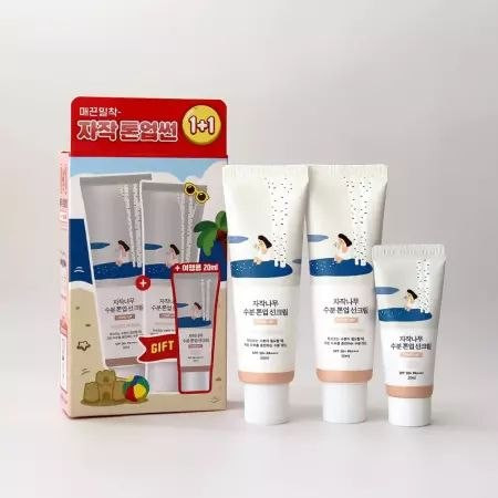 ضدآفتاب تن آپ مرطوب کننده Round lab