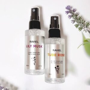 میست مو و بدن راویل رایحه Lily Musk