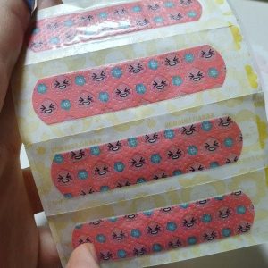 چسب زخم فانتزی طرح خرسی