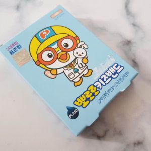 چسب زخم فانتزی طرح پرورو آبی