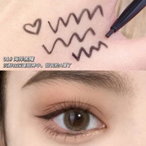 خط چشم مدادی باریک کلرگرام کد 01