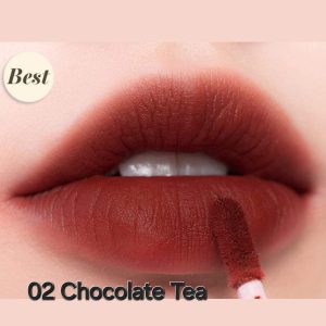 تینت لب مات و مخملی رومند کد 02