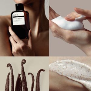 ژل شستشوی بدن برند معروف کره ای SKIN U