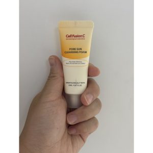 فوم پاک کننده ضدآفتاب cell fusion c