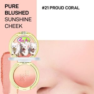 رژگونه پودری دو رنگ پریپرا