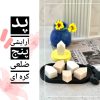 پد اسفنج آرایشی پنج ضلعی کره ای