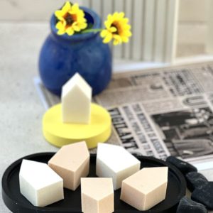 پد اسفنج آرایشی پنج ضلعی کره ای