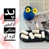پد اسفنج آرایشی مثلثی کره ای
