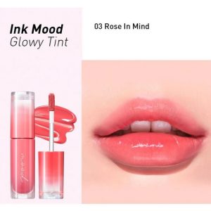 ست تینت براق و برق لب کاسه ای آویز مینی پریپرا کد 03