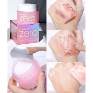 بالم پاک کننده آرایش و آلودگی پوست بانیلاكو زیرو سایز 25 میل