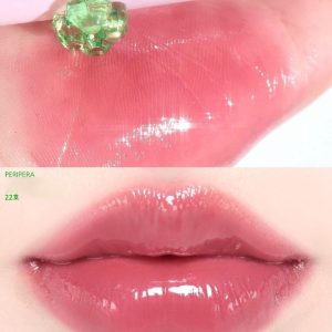 ست تینت براق و برق لب کاسه ای آویزدار مینی پریپرا کد 22