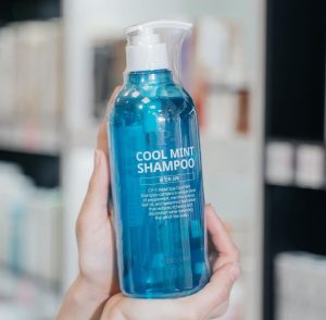 شامپو خنک کننده و نعنا برند CP_1