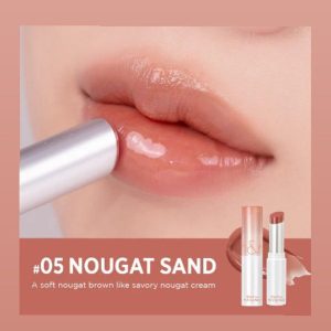 ست بالم لب براق و مات کننده لب مینی و تینت لب مات مینی رومند ست کد 05