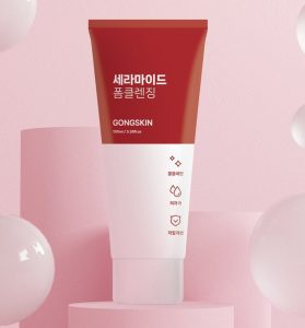 فوم سراماید آبرسان و تقویت کننده سد دفاعی پوست گانگ اسکین