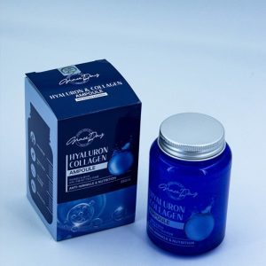 آمپول کلاژن و هیالورونیک گریس دی