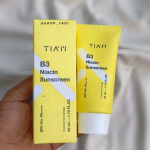 ضد آفتاب نیاسین B3 (ضد لک) برند تیام