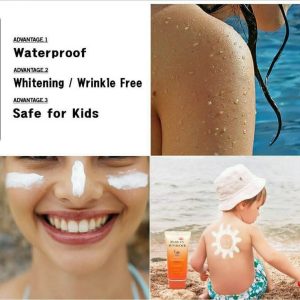 کرم ضد آفتاب دارای ترشحات حلزون جیگات