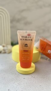 کرم ضد آفتاب دارای ترشحات حلزون جیگات