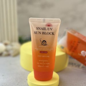 کرم ضد آفتاب دارای ترشحات حلزون جیگات