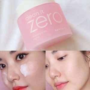 بالم آرایش پاک کن زیرو بانیلاکو رنگ صورتی