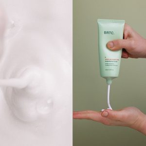 فوم پاک‌کننده ی بی آر تی سی