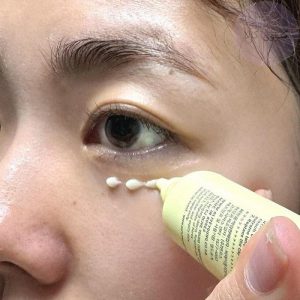 کرم دور چشم لیمو و گلوتاتیون برند برینگ گرین