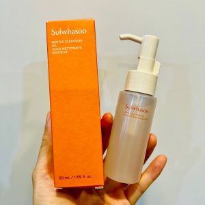 روغن پاک کننده ملایم سولهواسو