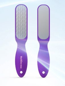 سوهان دو طرفه پا از برند بسیار با کیفیت wellderma