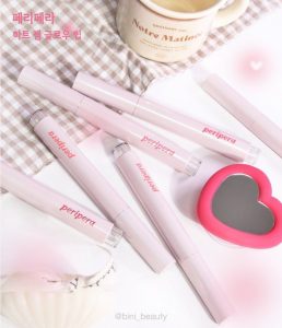 بالم لب براق قلبی پریپرا کد 08