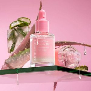 سرم آلوئه ورا صورتی آپریل اسکین