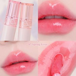 برق لب مایع رنگی رومند کد 07