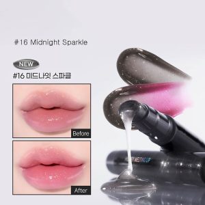 رژ لب براق عسلی و حجم دهنده نیچرریپابلیک کد 16