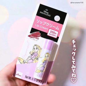 بالم لب رنگی ژاپنی طرح دیزنی دایسو رنگ دیپ پینک