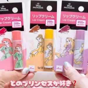 بالم لب رنگی ژاپنی طرح دیزنی دایسو رنگ براون