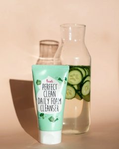 فوم پاک کننده پرتی