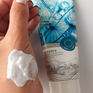 فوم شستشو کلاژن تری دبلیو کلینیک