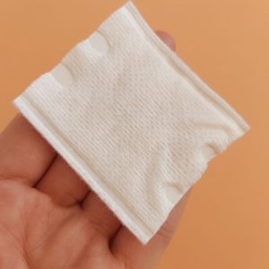 پد تونر پنبه از برند biode ruo