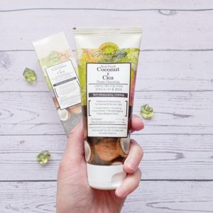 فوم نارگیل و سیکا گریس دی