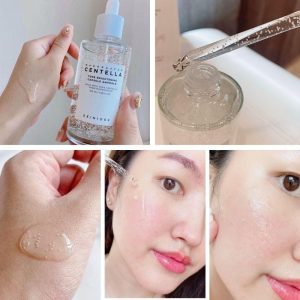 آمپول روشن کننده و ضدلک برند اسکین 1004