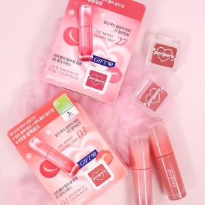 ست تینت براق و رژلب مات پریپرا