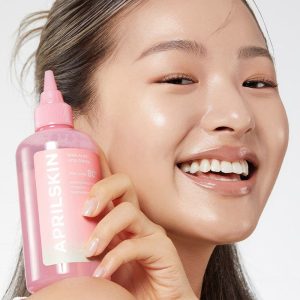 تونر آلوئه ورا صورتی آپریل اسکین